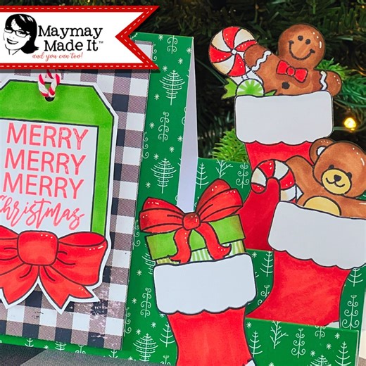 29 reactions | Step right up for one of the easiest fun fold cards...