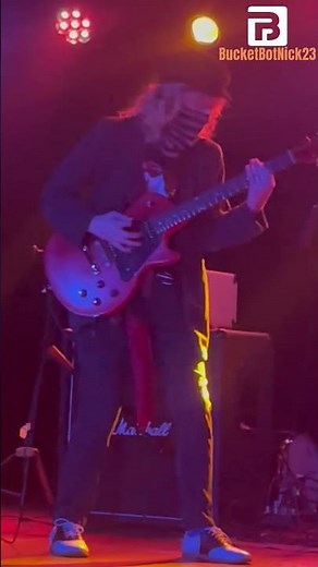 Cob! On Tour With Buckethead 2025 #cob #buckethead #livemusic #bucketbotnick23 #guitarist #music