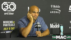 Robbie Lawler retires from MMA after UFC 290 at his UFC 290 post-fight press conference. | TheMacLife.com