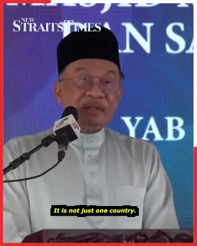 #NSTTV Prime Minister Datuk Seri Anwar Ibrahim has urged Malaysians to manage their finances carefully and avoid wasteful spending as global conflicts continue to drive up the cost of goods and energy. He said the government was monitoring the situation closely as geopolitical tensions and supply disruptions were beginning to strain the global economy.