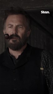 Kevin Costner never misses. See him star in Hatfields and McCoys, the historic saga streaming now on Stan. #HatfieldsandMcCoys #KevinCostner | Stan.