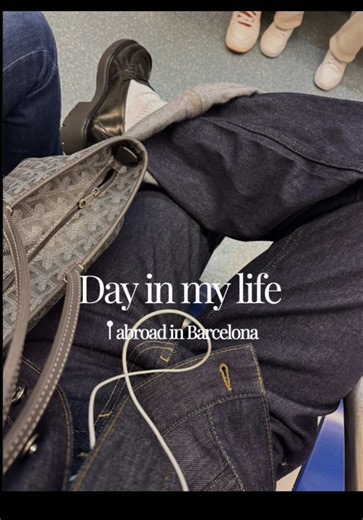 A Day in My Life Studying Abroad in Barcelona