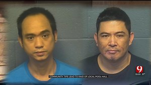 Community Tips Lead To Raid, Arrests At Local Pool Hall