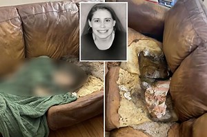 Coroner ‘never’ saw ‘homicide’ scene like Lacey Fletcher, woman found ‘melted’ to couch: ‘It still bothers me today’