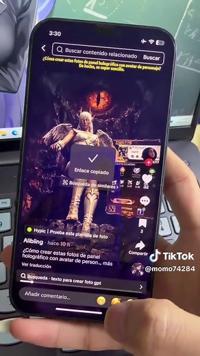 Tutorial de creación de paneles holográficos en Free Fire