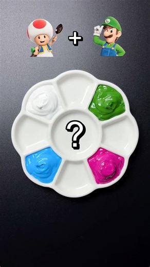 Super Mario Color Mixing(Part 64)#supermario #toad #luigi #nintendo