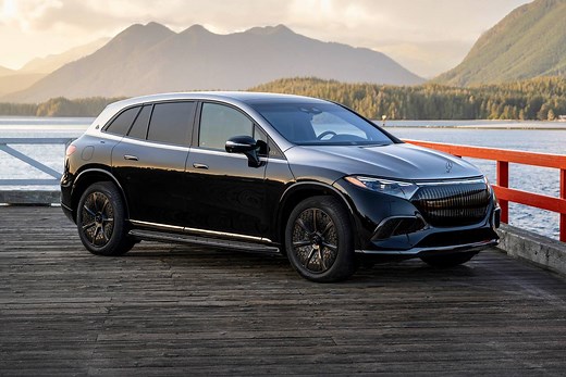 2025 Mercedes-Benz Maybach EQS SUV Prices, Reviews, and Pictures | Edmunds