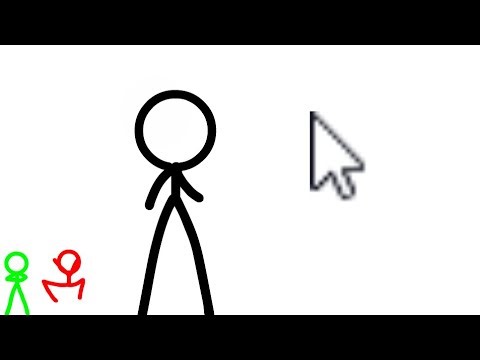 Stickman vs. Cursor I