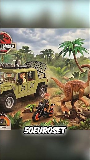 We Need These LEGO Jurassic Park The Lost World Sets in 2027!
