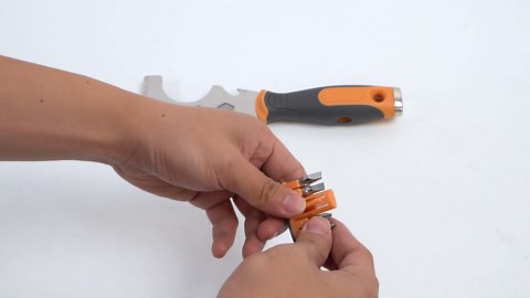 Drywall Paint Scraper, 16 in 1 Painters Tool, Versatile Stainless Steel Putty Knife Scraper, Painting Knife, Spackle Tool, Professional Paint Scraper Tool with Ergonomic Handle, Screw Bits Inside