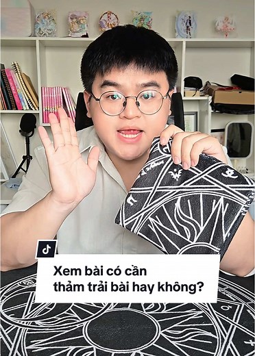 Xem bài có thực sự cần thảm/khăn hay không? Một câu hỏi mà newbie hỏi rất nhiều và rất hay dễ bị hiểu lầm. Cùng mình tìm hiểu nhé #clowcatpatronus #clowcard #sakuracard #sakuracrystal #cardcaptorsakura #tarot #tarotreading