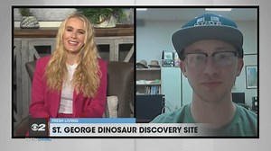 Jurassic family fun at Utah dinosaur museum events