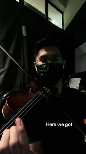 Luminary - Joel Sunny (Violin Cover)