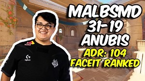 [阿努比斯] malbsMd 31杀 | NiKo & m0NESY对抗赛 2024\u002F08\u002F06