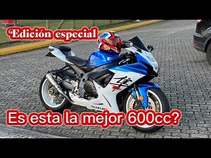 Suzuki GSXR 600 revisión y prueba de fuego 🔥 🔥
