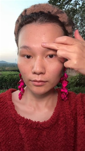 RURAL MAKEUP #makeup #makeuptutorial #makeupartist #beauty