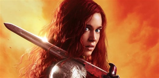 Matilda Lutz shines as 'Red Sonja' in new action-packed trailer