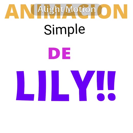 ANIMACIÓN SIMPLE DE LILYY!! :3 #lilylovebraids #poppyplaytime #parati #animation