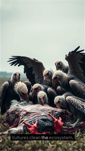 The Vultures Stomach Natures Acid Weapon