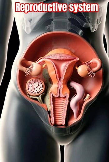 Human Reproduction Explained in 3D | Fertilization Process"#3danimation #shorts #science #biology