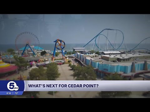 What does the future of Cedar Point look like following merger with Six Flags?