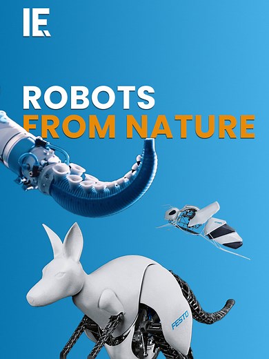 The future of robotics is in biomimicry - copying designs already perfected by nature. From Festo's BionicBee to Boston Dynamics' Spot, nature is inspiring cutting-edge technology and these animal-inspired robots are revolutionizing industries.