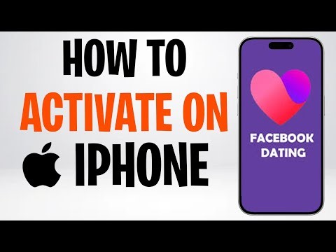 How to Activate Facebook Dating on iPhone (Get Facebook Dating on iPhone) ✅
