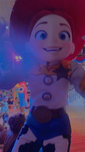 Get the chance to meet Jessie and Woody at Magic Kingdom