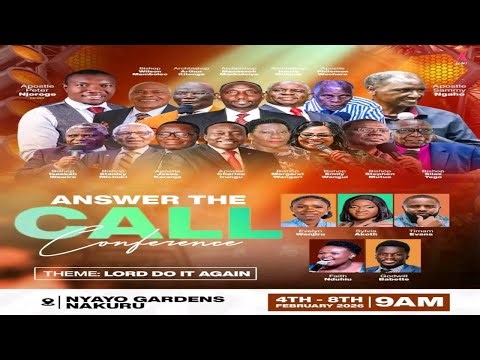 Answer The Call Conference | Day 4 | Morning Session | Saturday 07th February 2026