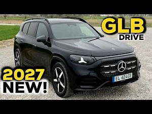 NEW 2027 Mercedes GLB SUV – Do You EVEN NEED GLC? Full Drive Review