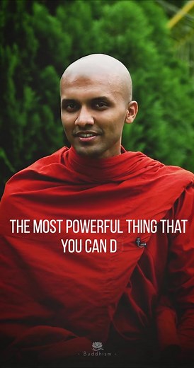 Buddhist teachings about wise speech. Monk explains don't waste your words on people that deserve silence. #buddhist #wisdom