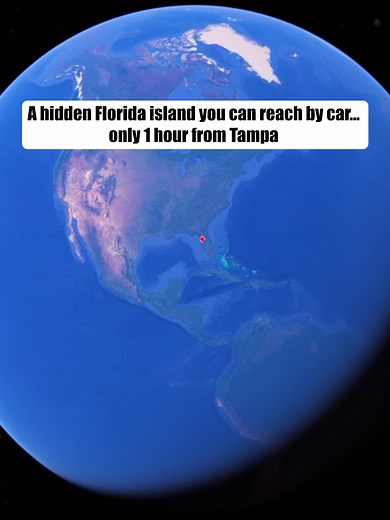 A Hidden Florida Island thats accessible by car? . Howard Park in Tarpon Springs is a laid-back coastal escape known for its white-sand beach, shallow calm waters, and scenic causeway views. It’s a favorite for swimming, kayaking, and sunset watching, with picnic areas and easy access to the nearby Gulf-side sandbar. . Howard Park 📍Howard Park Causeway, Tarpon Springs, FL 34689 . #HowardPark #SunshineState #Island #Ocean #Sunset