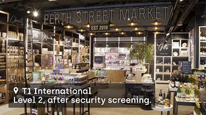 33K views · 382 reactions | Introducing Perth Street Market, our new store at T1 International. 壟 www.perthairport.com.au/perthstreetmarket | Perth Airport | Facebook