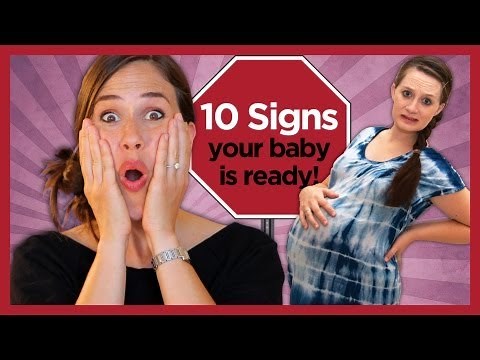 10 Signs Your Baby is Ready to Come Out (featuring BumpsAlongTheWay!)