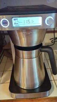 OXO coffee maker: can not clean enough to remove CLN error code