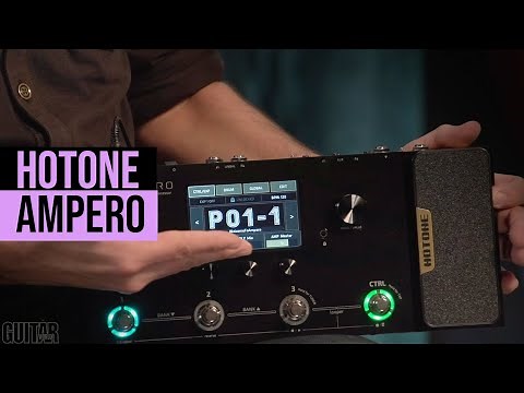 Hotone Ampero demo