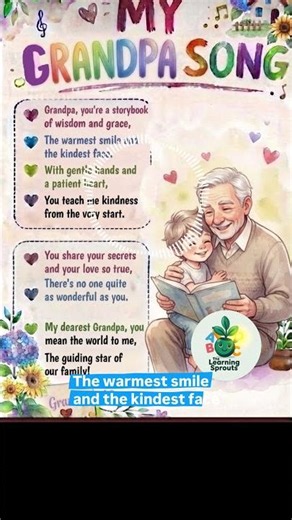 My Grandpa Song: Heartwarming Musical Tribute for Grandpas