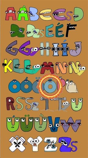 Hungarian alphabet lore song #alphabetlore #alphabetsong