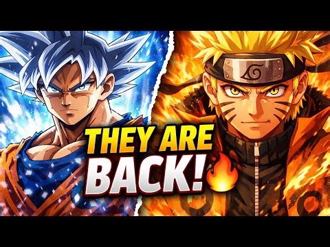 😱 الأساطير تعود! دراغون بول يعود وناروتو يُبعث من جديد