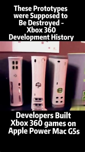 The Xbox 360 almost looked completely different | Unseen prototypes #xbox360 #console #gaming