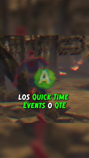¿Qué son los QUICK TIME EVENTS en los Videojuegos? 🧐 #diccionariogamer #qte #quicktimeevents #ditech #ditechgaming #qtest