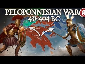 Athens vs Sparta: The Peloponnesian War Explained in 7 Minutes