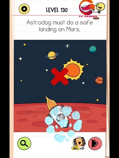 Game Brain Test 4 Level 130 Walkthrough