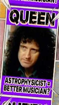 QUEEN's BRIAN MAY: Does astrophysics credentials equal being a better musician? #queenshorts