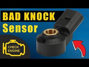 Symptoms of a Bad Knock Sensor. Check Engine Light? Errors P0325, P0328, P0327, P0326