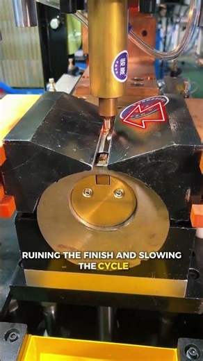 The Genius Way This Machine Stops Wire Friction #metalworking