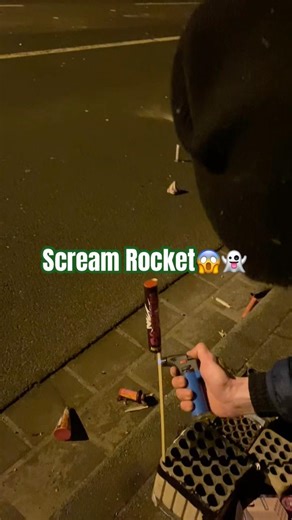Nico #scream #rocket #fireworks #shortvideo #pyro #pyrotechnica #vuurwerk