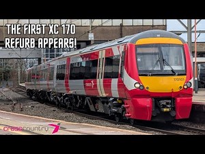 FIRST LOOK at Crosscountry 170 Refurbishment 23/02/25