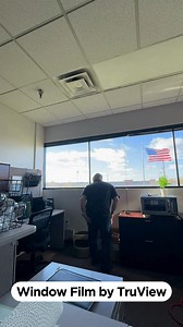 Minimize glare with TruView's Madico window film ☀️ TruView Films enhances your office comfort with advanced window solutions: ✅ Cut Down Glare Significantly for Comfortable Viewing 🌟 ✅ Block 99.9% of UV Light & Reduce Fading ✅ Energy-Efficient: Lower Your Cooling Costs 🌱 ✅ Enjoy Unobstructed Views with Clear Technology ✅ Serving Dayton & Surrounding Areas Click below for a glare-free office and energy savings! 👇 | TruView LLC