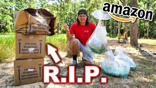 Ordering $500 pond stocking fish from Amazon ends badly
